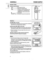 Предварительный просмотр 7 страницы Magnavox AZ2805 User Manual
