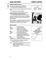 Предварительный просмотр 9 страницы Magnavox AZ2805 User Manual