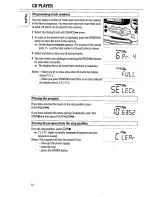 Предварительный просмотр 13 страницы Magnavox AZ2805 User Manual