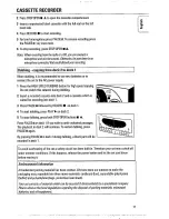Предварительный просмотр 16 страницы Magnavox AZ2805 User Manual