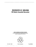 Preview for 20 page of Magnavox AZ2805 User Manual