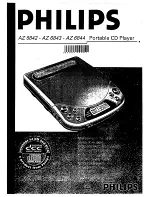Magnavox AZ6843 - Portable Cd-player User Manual предпросмотр