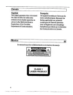 Preview for 4 page of Magnavox AZ6858 - Cd Portable Manual Del Usuario