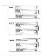 Preview for 5 page of Magnavox AZ6858 - Cd Portable Manual Del Usuario