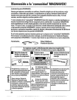 Preview for 6 page of Magnavox AZ6858 - Cd Portable Manual Del Usuario