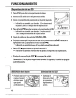 Preview for 12 page of Magnavox AZ6858 - Cd Portable Manual Del Usuario