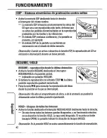 Preview for 14 page of Magnavox AZ6858 - Cd Portable Manual Del Usuario