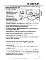 Preview for 9 page of Magnavox AZ6858 - Cd Portable Owner'S Manual