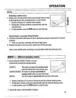 Preview for 13 page of Magnavox AZ6858 - Cd Portable Owner'S Manual