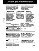 Preview for 3 page of Magnavox AZ7271 - Cd Personal Manual De Usuario