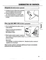 Preview for 8 page of Magnavox AZ7271 - Cd Personal Manual De Usuario