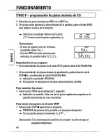 Preview for 13 page of Magnavox AZ7271 - Cd Personal Manual De Usuario