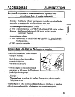 Preview for 5 page of Magnavox AZ7275 - Cd Personal Manuel Du Propriétaire