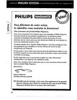 Preview for 5 page of Magnavox AZ7333 - Cd Personal Manuel Du Propriétaire