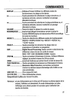 Preview for 8 page of Magnavox AZ7333 - Cd Personal Manuel Du Propriétaire