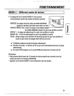 Preview for 14 page of Magnavox AZ7333 - Cd Personal Manuel Du Propriétaire