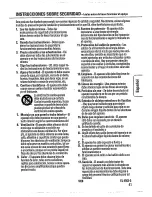 Preview for 5 page of Magnavox AZ7461 - Portable Radio Cass Rec Manual Del Usuario