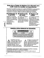 Preview for 6 page of Magnavox AZ7461 - Portable Radio Cass Rec Manual Del Usuario