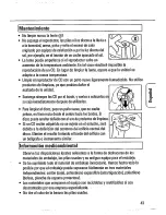 Preview for 7 page of Magnavox AZ7461 - Portable Radio Cass Rec Manual Del Usuario