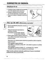Preview for 10 page of Magnavox AZ7461 - Portable Radio Cass Rec Manual Del Usuario