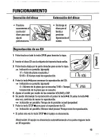 Preview for 13 page of Magnavox AZ7461 - Portable Radio Cass Rec Manual Del Usuario