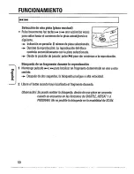 Preview for 14 page of Magnavox AZ7461 - Portable Radio Cass Rec Manual Del Usuario