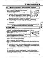 Preview for 17 page of Magnavox AZ7461 - Portable Radio Cass Rec Manual Del Usuario