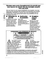 Preview for 6 page of Magnavox AZ7461 - Portable Radio Cass Rec Mode D'Emploi