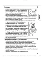 Preview for 7 page of Magnavox AZ7461 - Portable Radio Cass Rec Mode D'Emploi