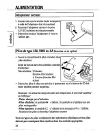 Preview for 10 page of Magnavox AZ7461 - Portable Radio Cass Rec Mode D'Emploi