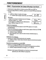 Preview for 16 page of Magnavox AZ7461 - Portable Radio Cass Rec Mode D'Emploi