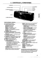 Preview for 7 page of Magnavox AZ8350 - Cd Radio Cass Recorder Manual Del Usuario
