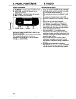 Preview for 8 page of Magnavox AZ8350 - Cd Radio Cass Recorder Manual Del Usuario