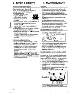 Preview for 12 page of Magnavox AZ8350 - Cd Radio Cass Recorder Manual Del Usuario