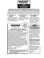 Preview for 3 page of Magnavox AZ8350 - Cd Radio Cass Recorder Manuel D'Utilisation
