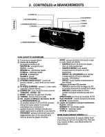 Preview for 7 page of Magnavox AZ8350 - Cd Radio Cass Recorder Manuel D'Utilisation