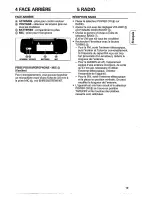Preview for 8 page of Magnavox AZ8350 - Cd Radio Cass Recorder Manuel D'Utilisation