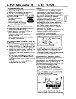 Preview for 12 page of Magnavox AZ8350 - Cd Radio Cass Recorder Manuel D'Utilisation