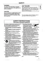Preview for 5 page of Magnavox AZ8350 - Cd Radio Cass Recorder Operating Instructions Manual