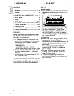 Preview for 6 page of Magnavox AZ8350 - Cd Radio Cass Recorder Operating Instructions Manual