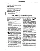 Предварительный просмотр 4 страницы Magnavox AZ9055 - Portable Radio Cass Rec Manual Del Usuario