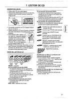 Предварительный просмотр 11 страницы Magnavox AZ9055 - Portable Radio Cass Rec Manual Del Usuario