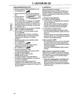 Предварительный просмотр 12 страницы Magnavox AZ9055 - Portable Radio Cass Rec Manual Del Usuario