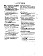 Предварительный просмотр 13 страницы Magnavox AZ9055 - Portable Radio Cass Rec Manual Del Usuario