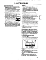 Предварительный просмотр 15 страницы Magnavox AZ9055 - Portable Radio Cass Rec Manual Del Usuario