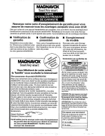 Предварительный просмотр 6 страницы Magnavox AZ9055 - Portable Radio Cass Rec Manuel D'Utilisation