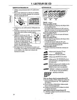 Предварительный просмотр 11 страницы Magnavox AZ9055 - Portable Radio Cass Rec Manuel D'Utilisation