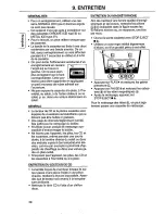 Предварительный просмотр 15 страницы Magnavox AZ9055 - Portable Radio Cass Rec Manuel D'Utilisation