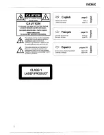 Preview for 2 page of Magnavox AZ9345 Operating Instructions Manual