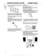 Preview for 6 page of Magnavox AZ9345 Operating Instructions Manual
